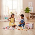 Ensemble de Jouets de Cuisine pour Enfants - 42 Pièces 'Dream Kitchen' avec Accessoires et Aliments – Image 3
