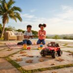 Voiture Télécommandée Tout-Terrain 4x4 Rouge - L'Aventure au Bout des Doigts – Image 5