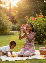 Appareil Photo Numérique pour Enfants - Design Dinosaure Rose – Image 4