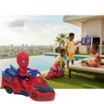 Voitures Jouets Super-Héros - Pack Duo Spider-Man & Captain America – Image 5
