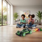 Voiture de Course Télécommandée F1 Stunt - Drift & Cascades 360° – Image 4