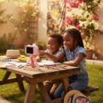 Appareil Photo Numérique KidSnap Cam pour Enfants avec Trépied - Rose – Image 3