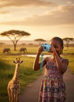 Appareil Photo Numérique KidCapture pour Enfants - Caméra Jouet Rechargeable – Image 4