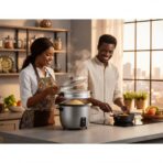 Cuiseur à Riz Électrique Sonifer SF-4036 - 3.0L avec Panier Vapeur – Image 3