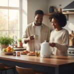 Bouilloire Électrique Sonifer Design Géométrique Blanche - 1.7 Litres – Image 6