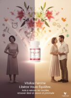 Vitolize Women Forever | Complément pour l'Équilibre et la Vitalité Féminine – Image 2