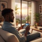 Console de Jeu Portable Rétro G5 - 500 Jeux Intégrés - Design Street Art – Image 4