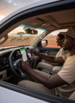 Support Téléphone Voiture KOUVOLSEN CH221 - Rotatif à 360° avec Ventouse Puissante – Image 6