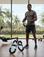 Appareil de Musculation Multifonctionnel pour Bras et Pectoraux - Force Réglable – Image 7