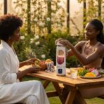 Blender Portable Rechargeable avec Écran Digital - Mixeur Nomade pour Smoothies – Image 4