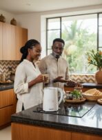 Bouilloire Électrique HALEY 2.3L - Design Cygne Élégant – Image 5