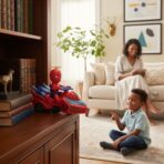 Voitures Jouets Super-Héros - Pack Duo Spider-Man & Captain America – Image 6