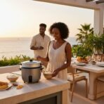 Cuiseur à Riz Électrique Sonifer SF-4036 - 3.0L avec Panier Vapeur – Image 2