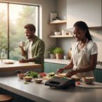 Appareil à Sandwich et Croque-Monsieur LSMO - 750W - Noir – Image 7