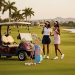 Set de Golf pour Enfants 'Les Premiers Swings' - Jouet Complet avec Sac, Clubs et Balle – Image 6