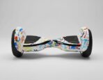 Hoverboard Électrique Apex Glide - Style Graffiti Urbain