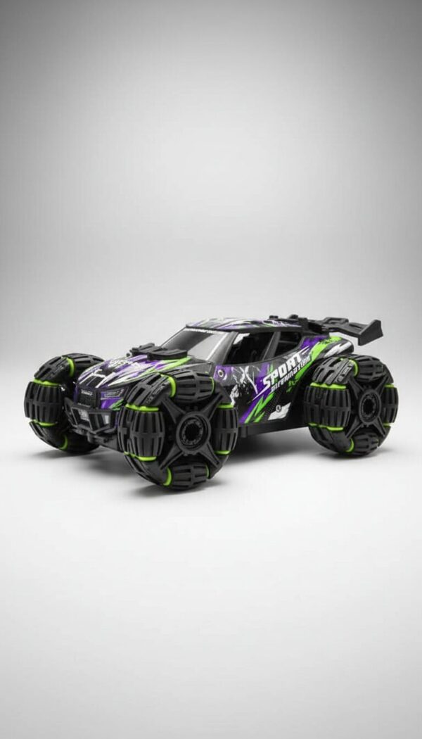 Voiture Télécommandée Stunt Drift 360° - Buggy Tout-Terrain à Roues Spéciales
