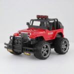 Voiture Télécommandée Tout-Terrain 4x4 Rouge - L'Aventure au Bout des Doigts – Image 2