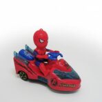 Voitures Jouets Super-Héros - Pack Duo Spider-Man & Captain America – Image 2