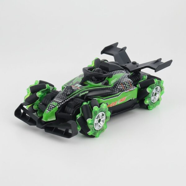 Voiture de Course Télécommandée F1 Stunt - Drift & Cascades 360°