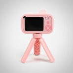 Appareil Photo Numérique KidSnap Cam pour Enfants avec Trépied - Rose