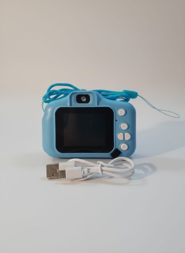 Appareil Photo Numérique KidCapture pour Enfants - Caméra Jouet Rechargeable