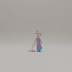 Set de Golf pour Enfants 'Les Premiers Swings' - Jouet Complet avec Sac, Clubs et Balle – Image 2