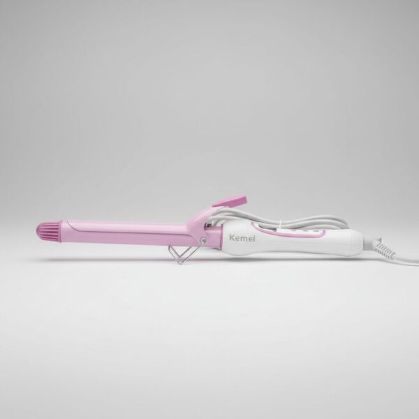 Fer à Boucler Professionnel Kemei - Pour des Boucles Définies et un Style Glamour