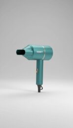 Sèche-cheveux Professionnel KEHEY - Séchage Rapide et Brillance - Vert Émeraude – Image 2