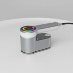 Défroisseur Vapeur Portable Intelligent 'Vision' - Soin Digital pour Tissus – Image 2