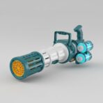 Pistolet à Bulles Géant Électrique - Style Bazooka pour Fêtes et Événements – Image 2