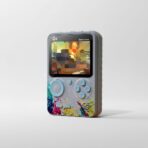 Console de Jeu Portable Rétro G5 - 500 Jeux Intégrés - Design Street Art – Image 3