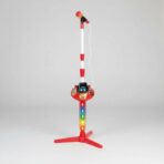 Microphone sur Pied Musical et Lumineux pour Enfant My Music World