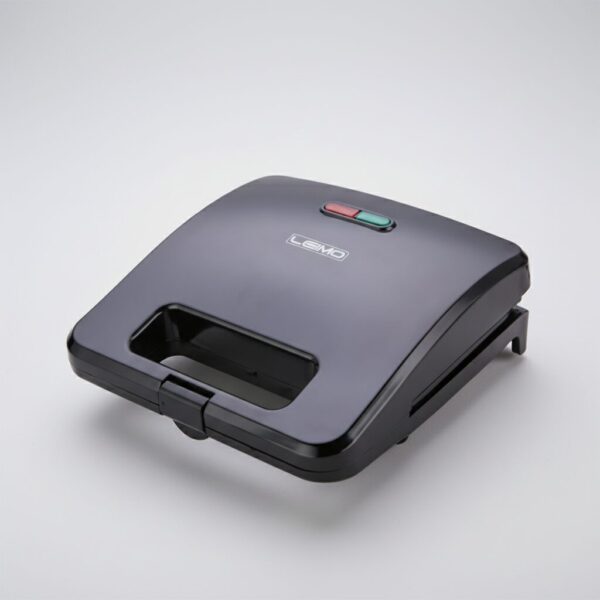 Appareil à Sandwich et Croque-Monsieur LSMO - 750W - Noir