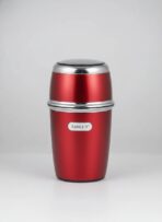 Moulin à Café et Épices Électrique Haley - Rouge Métallique