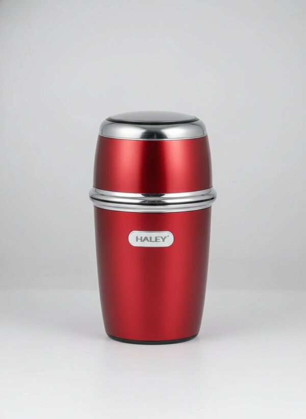 Moulin à Café et Épices Électrique Haley - Rouge Métallique