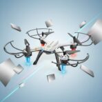 Drone X-Flyer avec Caméra HD WiFi FPV - Quadricoptère Télécommandé – Image 4