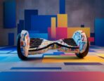 Hoverboard Électrique Apex Glide - Style Graffiti Urbain – Image 2