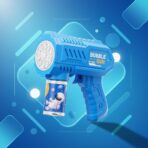 Pistolet à Bulles Électrique Lumineux - Machine à Rêves pour Enfants et Fêtes – Image 2