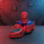 Voitures Jouets Super-Héros - Pack Duo Spider-Man & Captain America