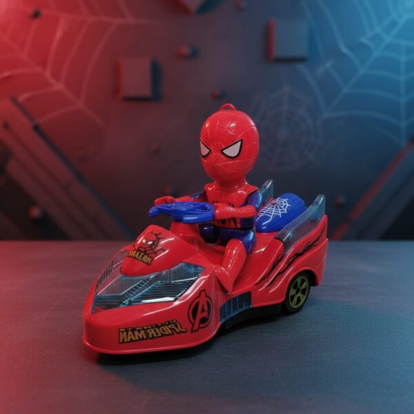 Voitures Jouets Super-Héros - Pack Duo Spider-Man & Captain America
