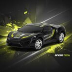 Voiture de Course Télécommandée Élan Urbain - Jouet Rapide pour Enfant – Image 3