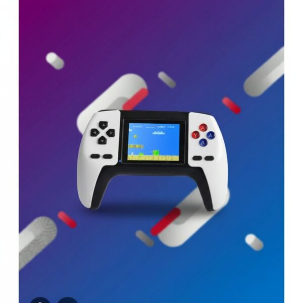 Console de Jeu Portable Rétro-Moderne - Revivez les Classiques