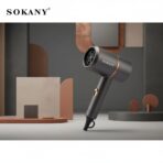 Sèche-cheveux Professionnel SOKANY SK-2002 - 1200W pour un Coiffage Rapide et Élégant
