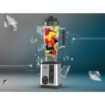 Blender Professionnel RAF en Inox - Moteur Puissant pour Smoothies, Soupes et Glace Pilée – Image 2