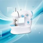 Mini Machine à Coudre Portable Électrique - Idéale pour Débutants et Retouches Rapides