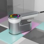 Défroisseur Vapeur Portable Intelligent 'Vision' - Soin Digital pour Tissus