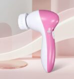 Brosse Nettoyante Électrique pour Visage 5 en 1 - Kit de Soin et Massage Exfoliant