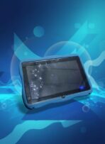 Tablette Éducative pour Enfants avec Coque Anti-choc Bleue