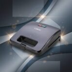 Appareil à Sandwich et Croque-Monsieur LSMO - 750W - Noir – Image 3